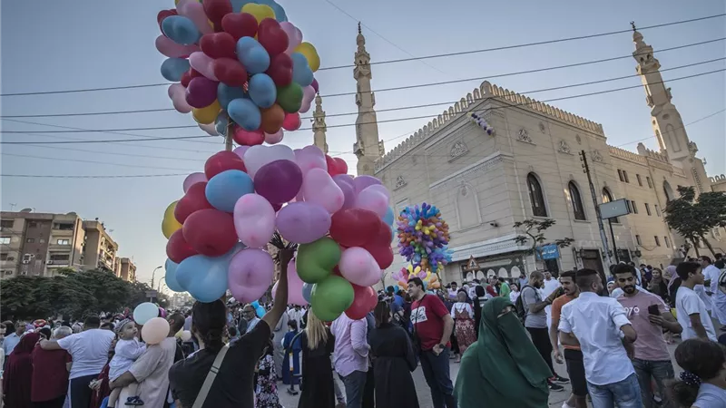 مواعيد صلاة عيد الفطر 2024 في القاهرة وجميع محافظات مصر