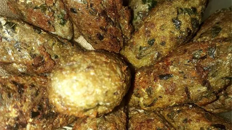 طريقة اعداد كفتة السمك المقرمشة بالبقدونس..مناسبة لأول يوم العيد
