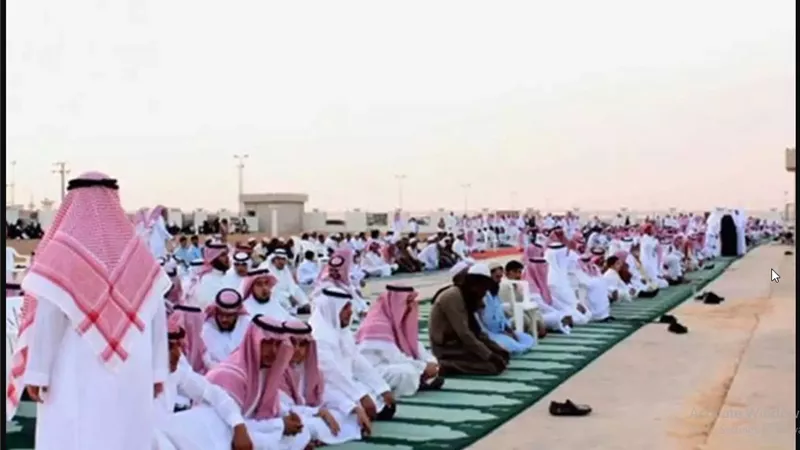  موعد صلاة عيد الفطر 2024 في مدن السعودية