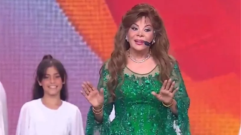 صفاء أبو السعود تعيد تقديم أهلا بالعيد أمام الرئيس السيسي