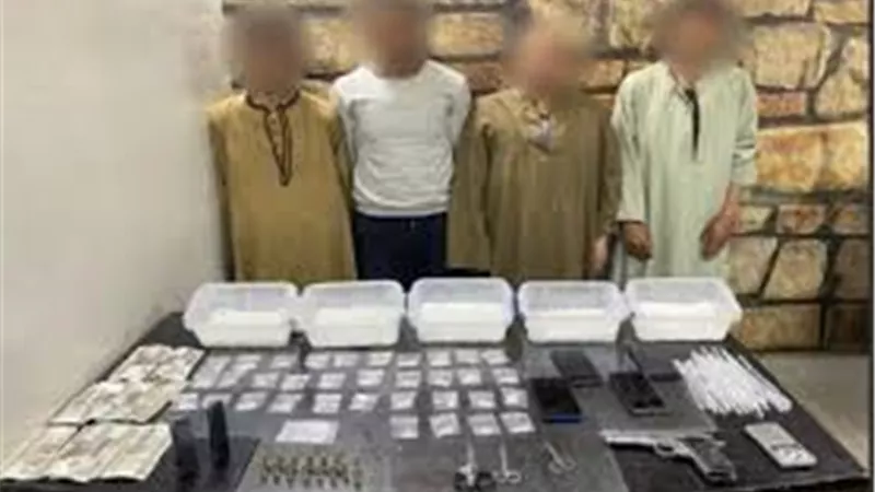 ضبط 6 أشخاص في أسيوط وقنا وبحوزتهم مخدرات بقيمة 3 ملايين جنيه