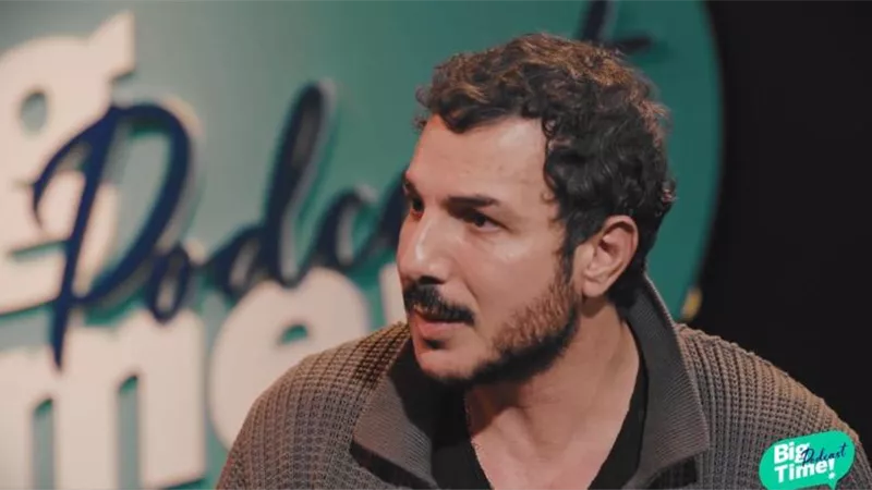 باسم خياط : زوجتي تملأ الوسادة بالدموع لهذا السبب 