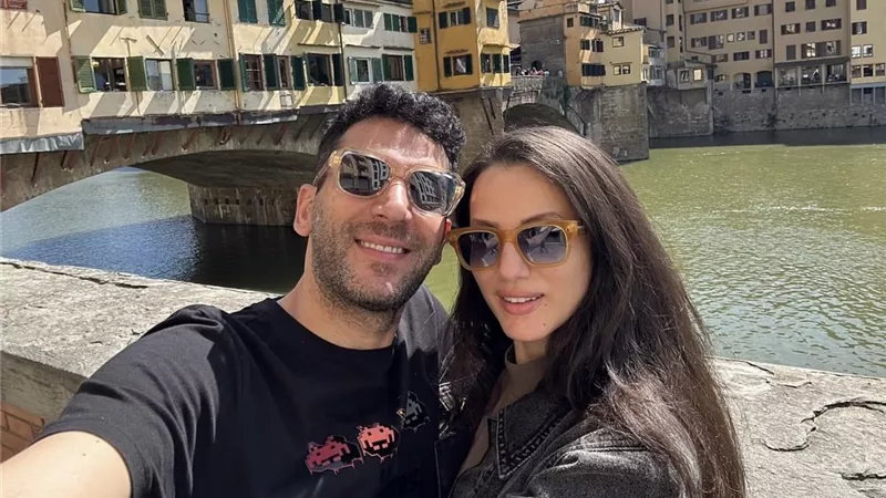 المغربية إيمان الباني تحتفل بعيد ميلاد زوجها الممثل التركي مراد يلدريم  