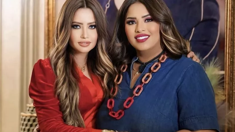 فجرالسعيد تصلح  بين هيا الشعيبي ومي العيدان بعد 9 سنوات من الخلاف  