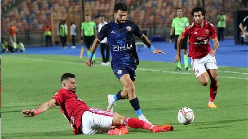 ترتيب الدوري المصري قبل مباراة الأهلي والزمالك 