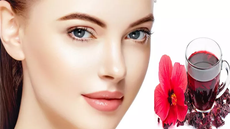 فوائد الكركديه المدهشة لبشرة مشرقة ونضرة