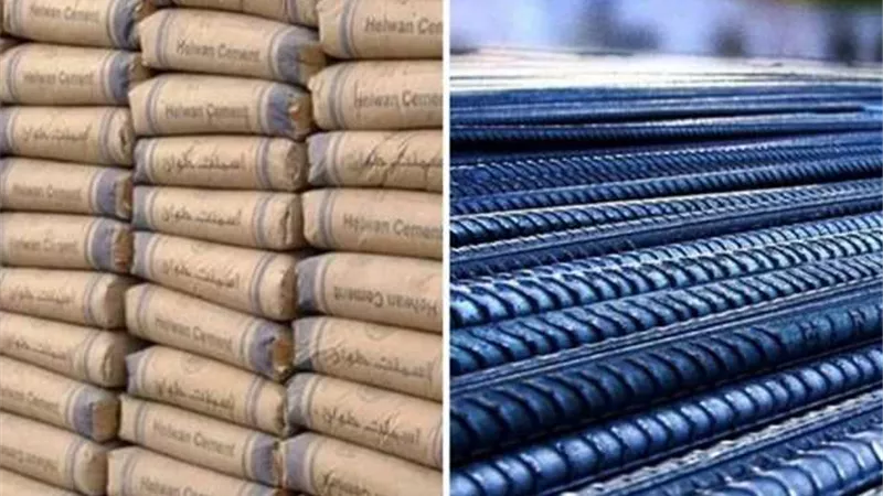 أسعار الحديد والأسمنت اليوم الأربعاء.. وانخفاض حديد عز 
