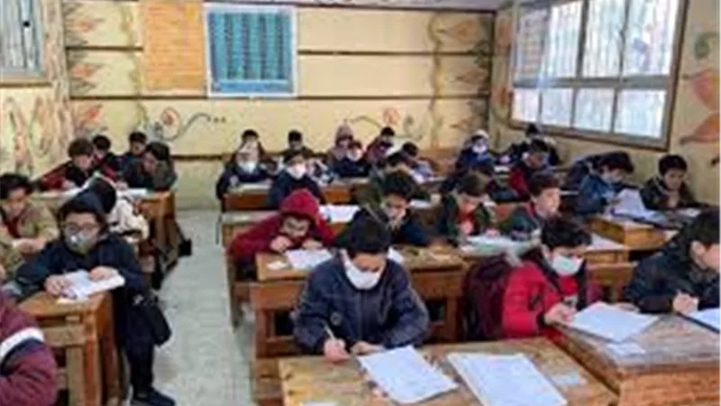 جدول امتحانات الصف الأول الإعدادي 2024 الترم الثاني  في الجيزة واسكندرية والسويس والغربية