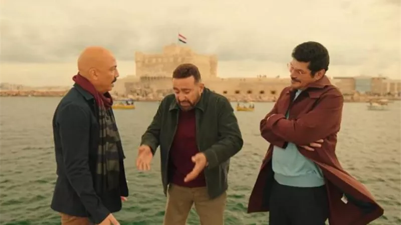 العتاولة الحلقة 24.. أحمد السقا يحمس الجمهور بصورة من الكواليس