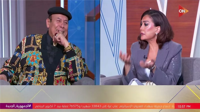  غادة عبد الرازق تكشف عن مشكلة في التمثيل أمام أحمد ماهر؟  