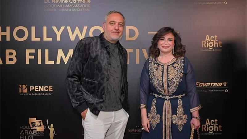 انطلاق مهرجان هوليوود للسينما العربية.. وإلهام شاهين ضيفة الشرف 
