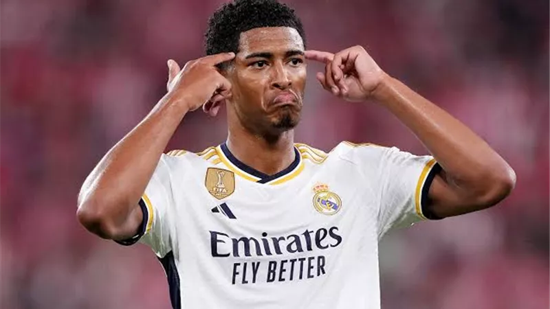 نجم ريال مدريد بيلينجهام يكشف سر التفوق على مانشستر سيتي 