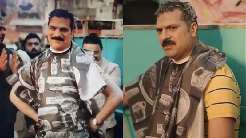 مصطفى أبو سريع : وصلني 700 إعلان بعد إفيه «المال الحلال أهو»  