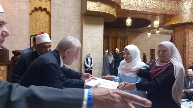حفل تكريم الفائزين في مسابقة النوابغ الدولية للقرآن الكريم بشرم الشيخ (صور)