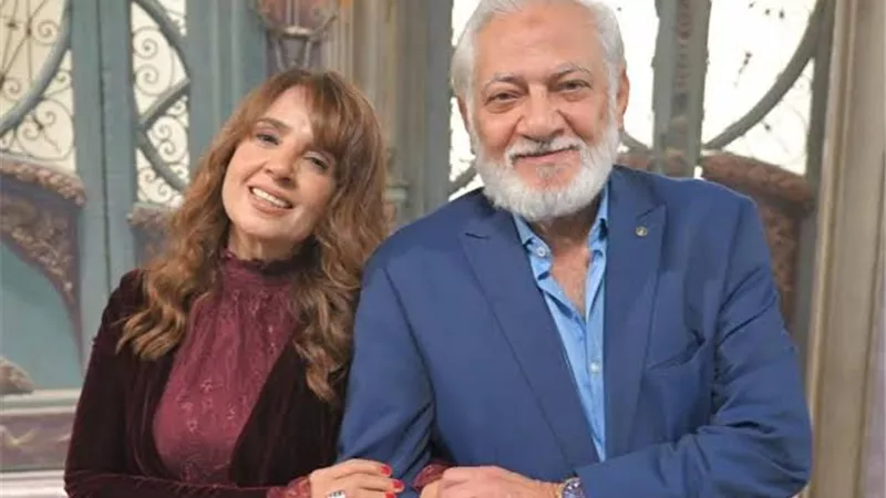 حنان تكشف آخر تطورات حالة زوجها الصحية سامح الصريطي 
