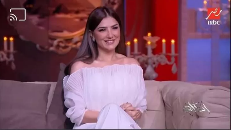 مي عمر تفجر مفاجأة تجمعها بـ محمد سامي في رمضان 2025