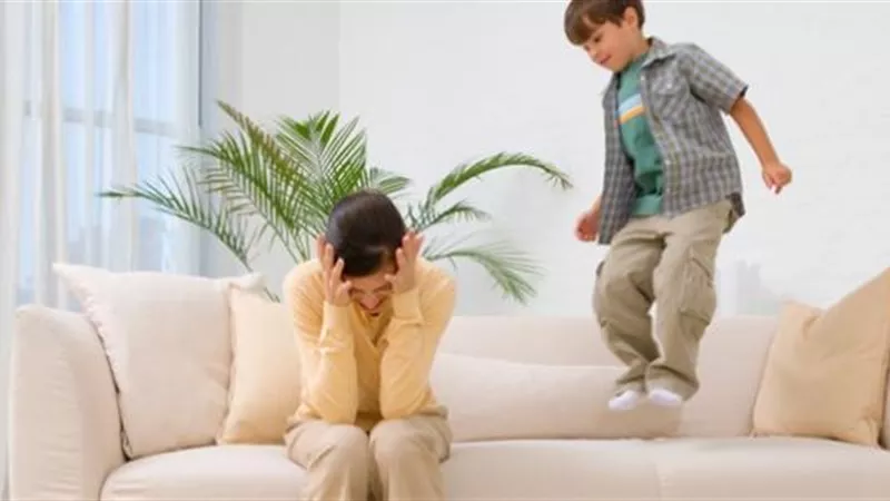  4 حلول لمواجهة مشكلة فرط الحركة عند طفلك