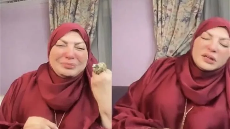 التفاصيل الكاملة وراء انهيار وإغماء ميار الببلاوي في بث مباشر لها  