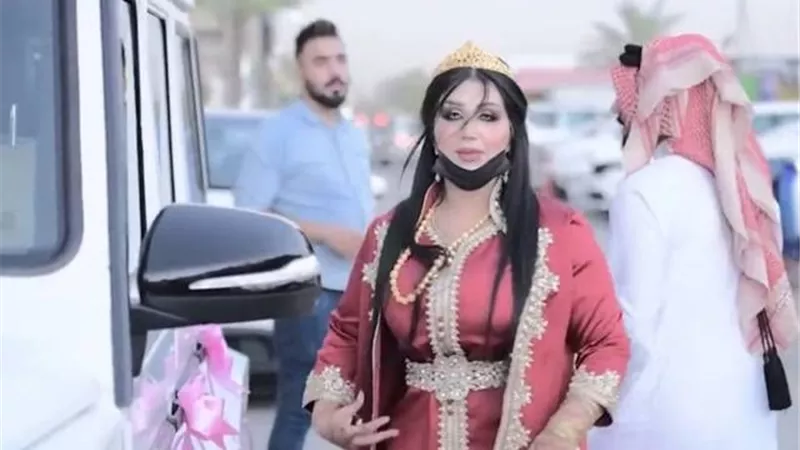 قبل قتلها | آخر ظهور للبلوجر أم فهد في صالون تجميل 