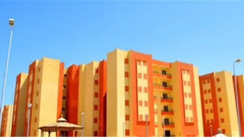 تفاصيل فتح باب حجز وحدات سكنية جاهزة للتسليم بمدينة رفح الجديدة