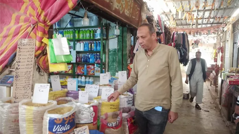 انخفاض أسعار السلع  الغذائية من %15 إلى %25 بأسواق جنوب سيناء (صور)