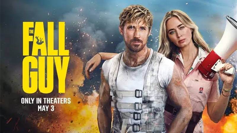 فيلم إيميلي بلانت الجديد The Fall Guy يدخل موسوعة جينيس لسبب غريب