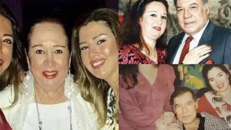 رانيا فريد شوقي في أربعين والدتها: ماشية أكلم نفسي