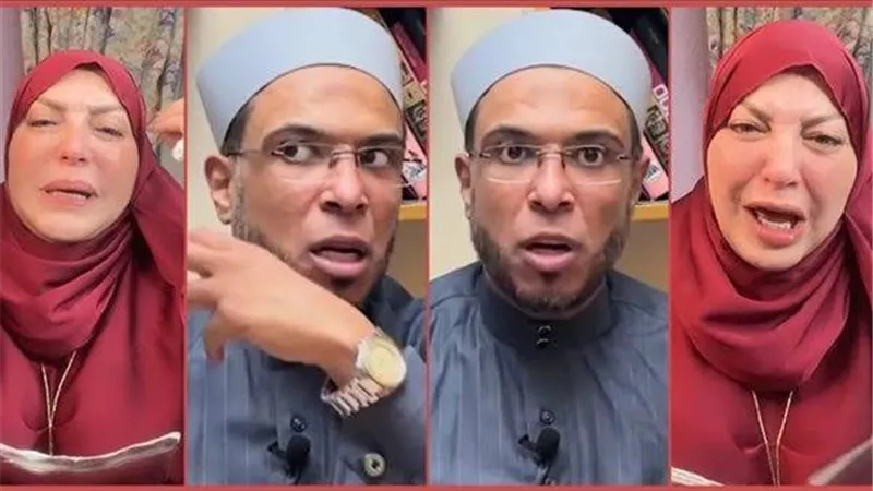 الشيخ محمد أبو بكر : سأعتذر لميار الببلاوي في هذه الحالة فقط
