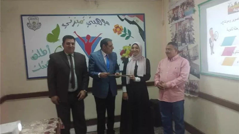 تكريم الفائزين في مسابقة «مواهب مصرية» بجنوب سيناء (صور)