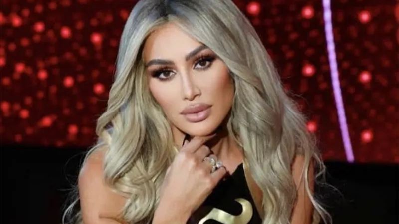 مايا دياب تحسم جدل دخولها القفص الذهبي 