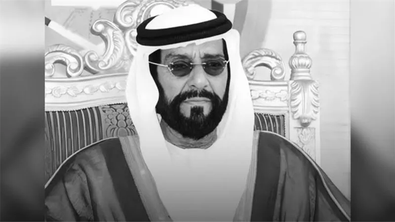هير نيوز تنعي الشيخ طحنون بن محمد آل نهيان ممثل الحاكم في العين الإماراتية 