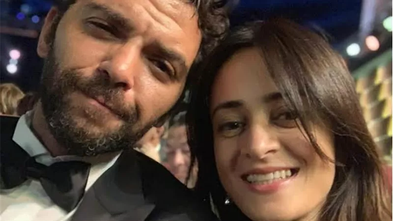 6 معلومات عن خضر محمد خضر زوج ابنة نجلاء فتحي 