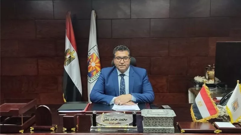 تعليم جنوب سيناء الخامس على مستوى الجمهورية في مسابقة أعياد الطفولة