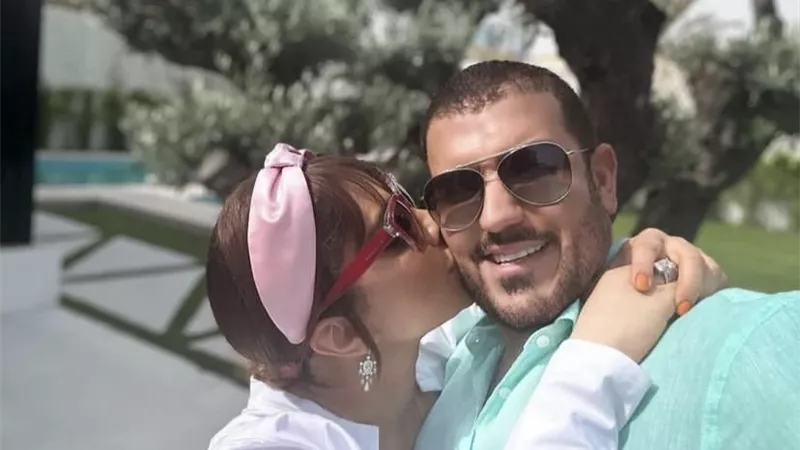 أول رد من أصالة بعد أنباء انفصالها عن زوجها فائق حسن  