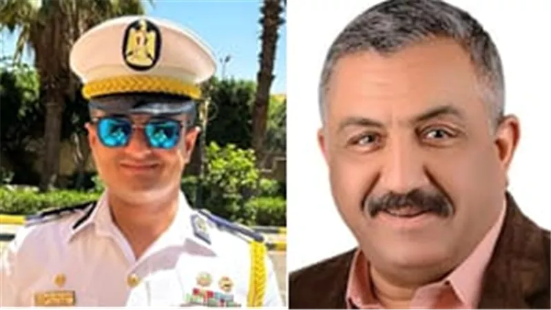 ضابط سيناوي يهدي تكريمه من الوزير لروح والده اللواء إمام حنفي