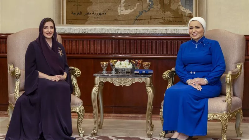 خلال زيارتها لمصر.. أبرز المعلومات عن عهد بنت عبدالله آل بو سعيدية
