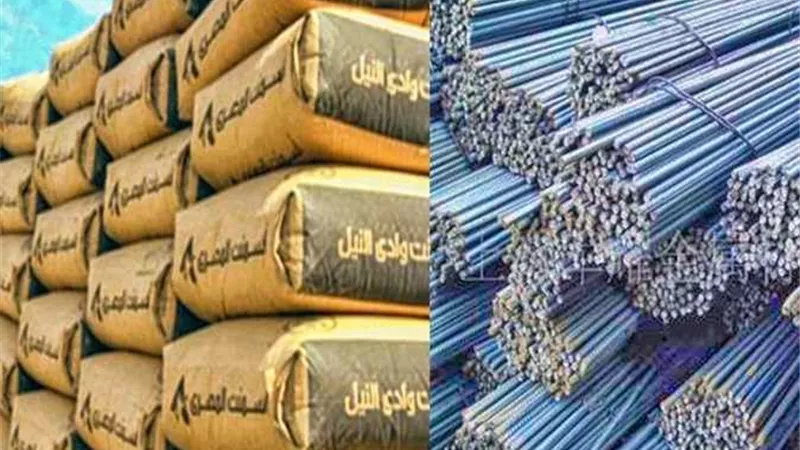 أسعار الحديد والأسمنت اليوم الجمعة 10 مايو 2024 في الأسواق