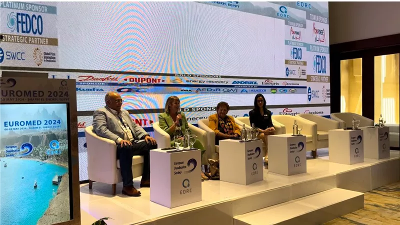 ختام فاعليات المؤتمر الدولي لتحلية المياه والطاقة بشرم الشيخ