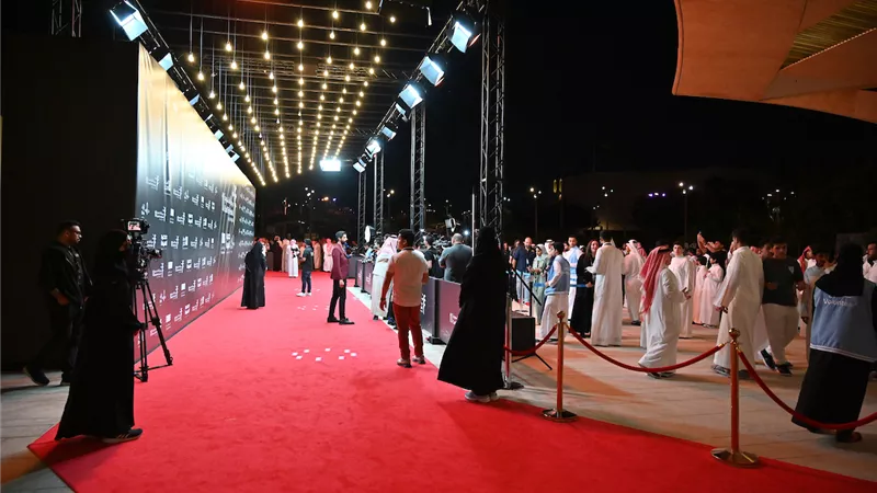 اختتام فعاليات مهرجان الفيلم السعودي وهجان يحصد الذهب 