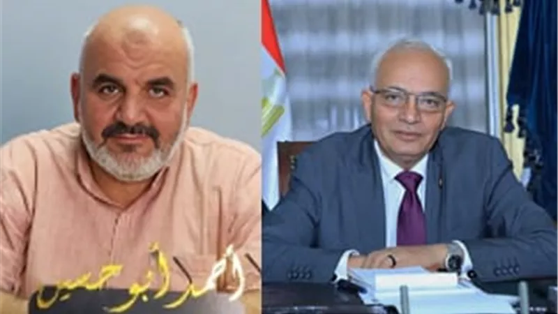وزير التعليم يتراس لجنة مناقشة رسالة دكتوراة باحث سيناوي.. إليك التفاصيل