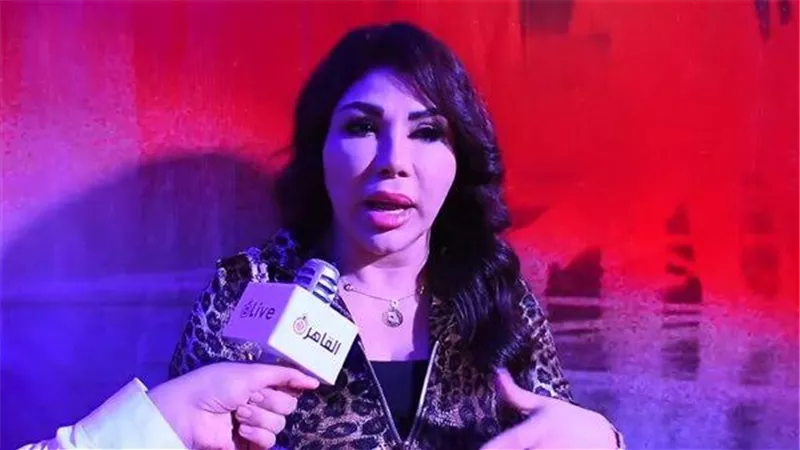 غادة إبراهيم : أنا شخصية مش مثيرة للجدل والوسط مليان مشاكل 