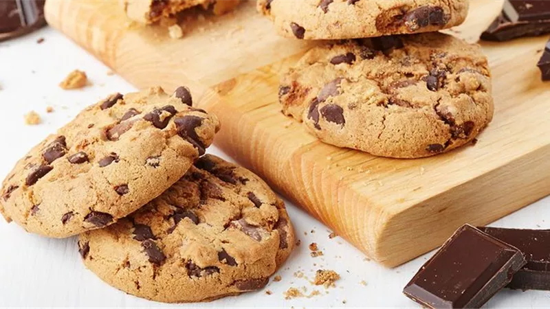 طريقة عمل الكوكيز بالشوكليت شيبس