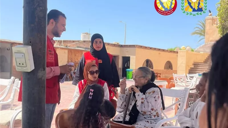 صحة جنوب سيناء تشارك بالتأمين الطبي لعيد القيامة المجيد 