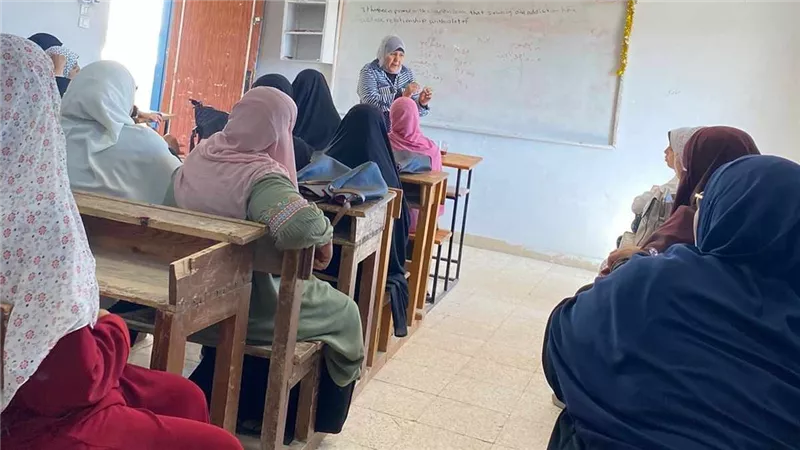 بدء امتحانات النقل بالمدرسة الثانوية الفنية للتمريض بجنوب سيناء 18 مايو